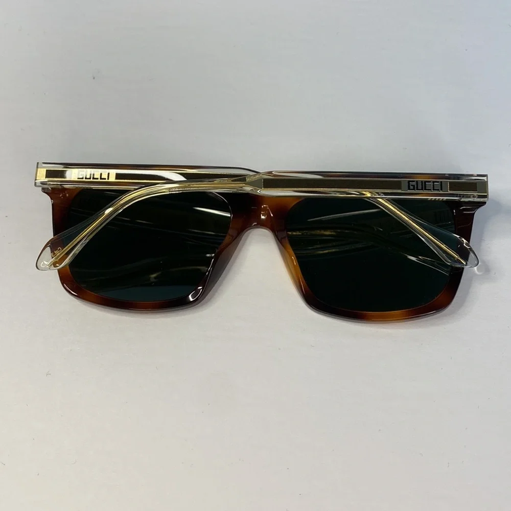 New - Gucci GG0558S 003 56 Men's Sunglasses